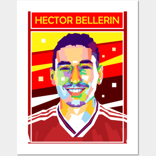 HECTOR BELLERIN Posters and Art